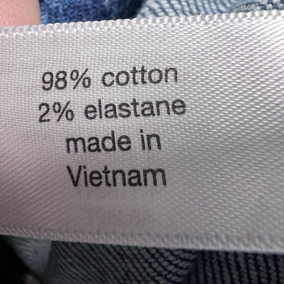 Lane Bryant Flex Magic Waistband Relaxed Fit Mid-Rise Straight Jeans Women’s 22 - Picture 8 of 11